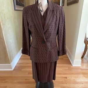 Vintage 1980s 3 Piece Womens Suit Size 10